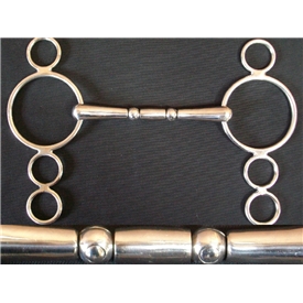 3 Ring Double Jointed Pessoa by Ky Rotary Bits